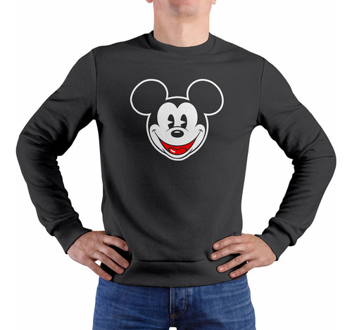 Polera Mickey Mouse Alegre (d1440 Boleto.store)