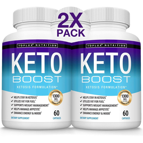 Keto Boost - Píldoras Dietéticas Suplemento De Cetosis - .