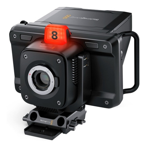 Videocámara profesional Blackmagic Design Studio Camera Pro 4K NTSC/PAL negra