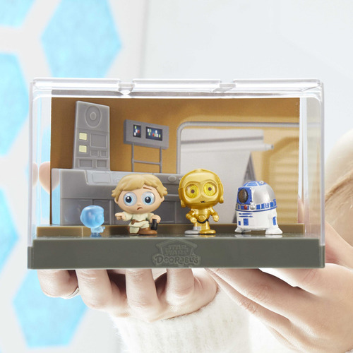 Just Play Star Wars Doorables Widescreen Moments Ews
