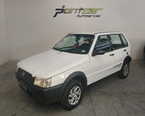 Fiat Uno 1.0 MPI MILLE FIRE 8V FLEX 4P MANUAL