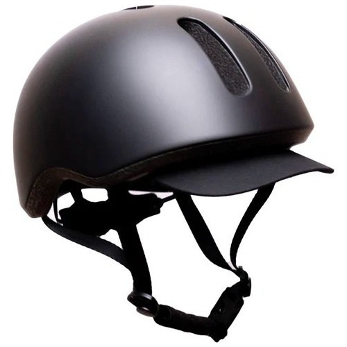 Casco Bicicleta Pro | Negro Ajustable | Marca P3cycles