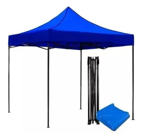 Toldo Araña Plegable 3x3 Impermeable