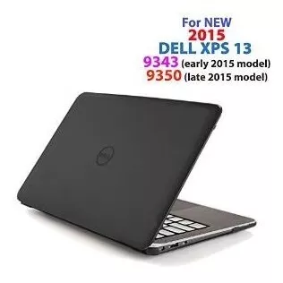 Negro Ipearl Mcover Carcasa Dura Para 13.3 Dell Xps 13 9343