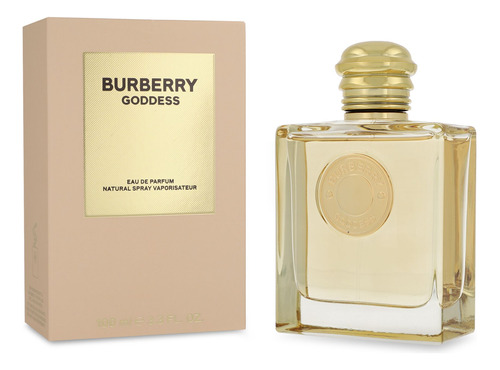 Perfume Burberry Goddess Mujer 100 Ml Edp Original