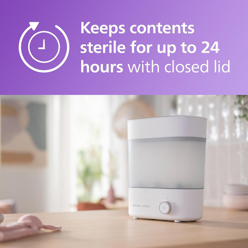 Philips Avent Esterilizador De Biberones Prémium Con Secador