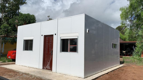 Imagen 3 de 10 de Casas En Isopanel Rápidas Econónicas Confortables Negocio