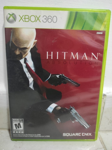 Oferta, Se Vende Hitman Absolution Xbox 360