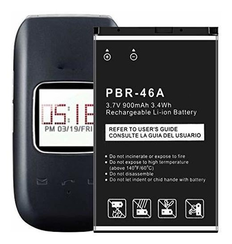 Para At&t Pantech Breeze 3 Iii P2030 Batería De Repuesto Pbr