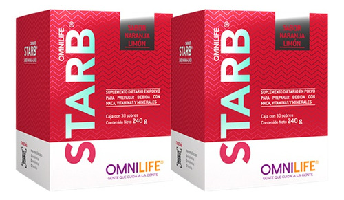 Starbien 2 Cajas 60 Sobres - Unidad a $89750