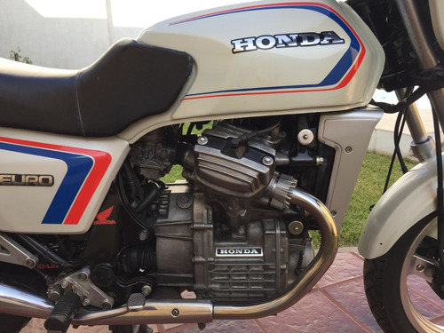 Imagen 7 de 14 de Honda Cx Euro 400 Cc Cardanica Refrigerada Por Agua