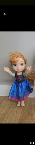 Muñeca Disney Anna & Elsa Bebé Reborn 32 Cm. (Usado)