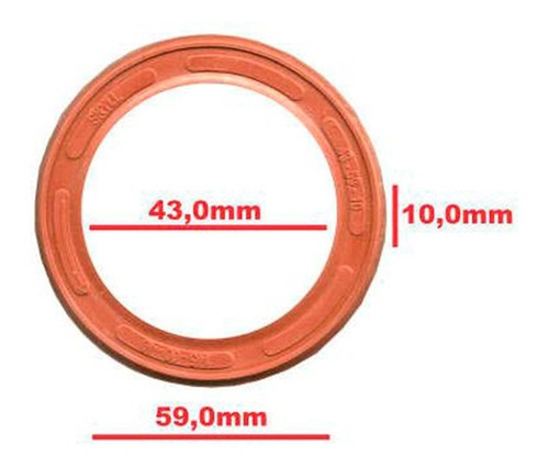 Retentor Diferencial Ducato 06/ Bastos Juntas 1450040