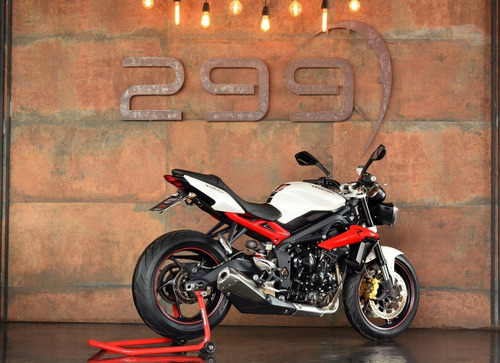 Triumph Street Triple 675 - 2017/2017 Apenas 11.033kms!!!