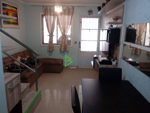 Imagem 1 de 30 de Sobrado Com 2 Dormitórios À Venda, 60 M² Por R$ 280.000 - Jaraguá - São Paulo/sp - So0108