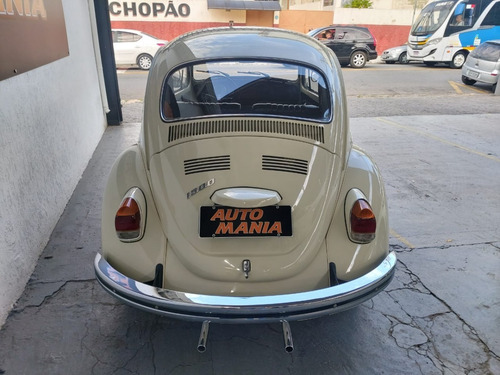 Imagem 12 de 14 de Fusca 1500 - Gasolina - Com 45 Mil Km