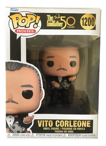 Funko Pop  - El Padrino 50 Th - Vito Corleone (1200)