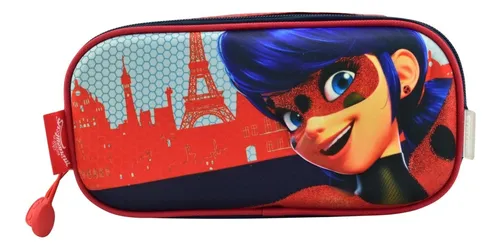 Lapicera Miraculous Ladybug Paris 3d 2 Cierres Urbania Lapicera Miraculous Ladybug Paris 3d 2 Cierres Urbania