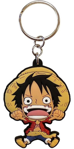 Abystyle Llavero One Piece Luffy 