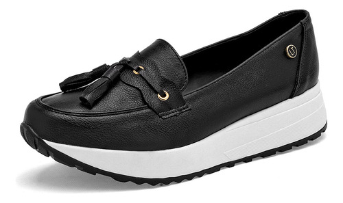 Zapato Casual Lady One Ls-3701 Color Negro Para Mujer Tx8