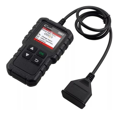 Imagen 2 de 4 de Scanner Launch Creader 3001 Obd2 Automotriz Escaner*eancarge