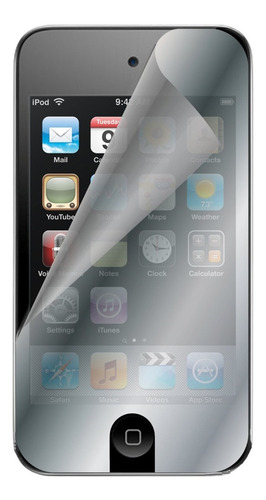Laminas Protectora Tipo Espejo iPod Touch 3g Apple A1318