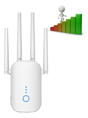 Extensor Wifi Amplificador Señal Inalambrico Para Hogar 1218