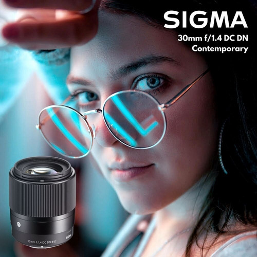 Sigma 30mm F1.4 Dc Dn Contemporary Sony E Mount - Inteldeals