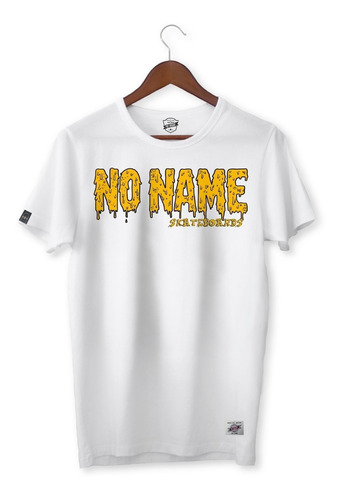 Remera No Name Skateboards Fresh Ink Logo Algodón 100%