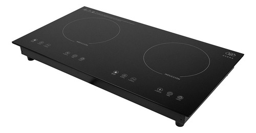 Imagen 3 de 6 de Encimera eléctrica Avera Inducción PIV2 negra 110V - 127V