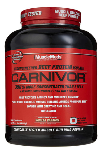 Suplemento En Polvo Musclemeds Proteína X 1700kg