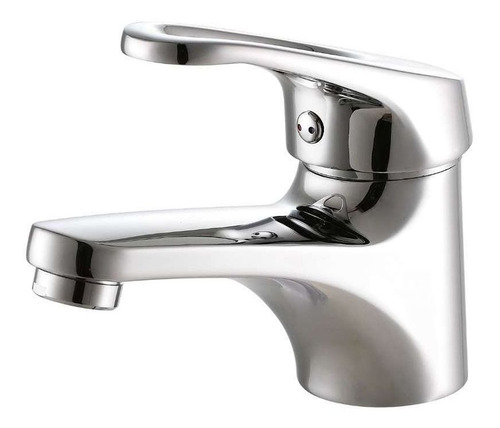 Imagem 1 de 2 de Torneira Misturador Monoc Metal Bica Baixa Banheiro/lavabo