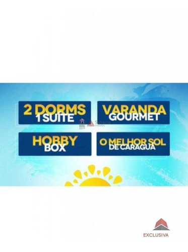 Imagem 8 de 9 de Apartamento Com 2 Dormitórios À Venda, 60 M² Por R$ 405.000 - Martim De Sá - Caraguatatuba/sp - Ap4155