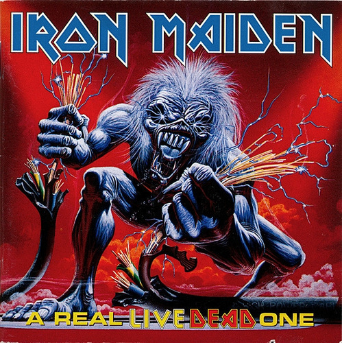 Cd A Real Live Dead One Iron Maiden