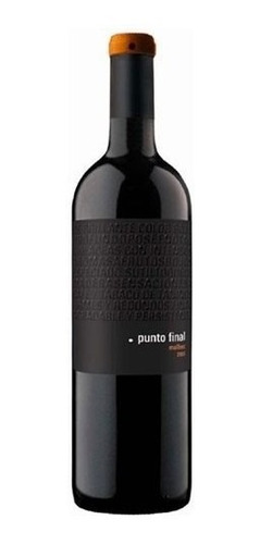 Vino Tinto Punto Final Clasico Malbec 750ml