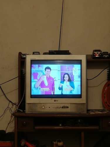 Imagen 8 de 9 de Televisor LG 21 Pantalla Plana Con Su Decodificador/control