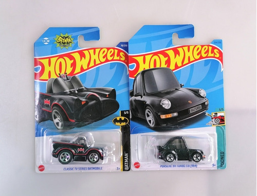 Hot Wheels Tooned Batman Y Porshe 