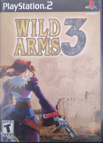 Wild Arms Para Ps2 (Reacondicionado)