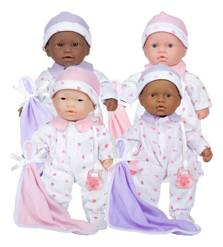 Jc Toys 11 Lots To Love Babies - Juego De 4