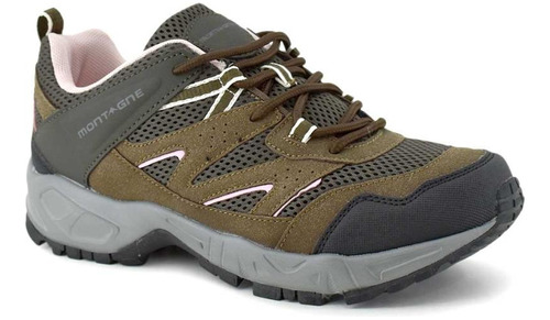 Zapatilla Montagne City Outdoor Fire T3 Marrón 20110mt150121