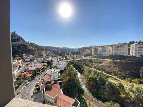 Imagen 11 de 20 de Departamento Con Vista Panorámica Y Techos Altos.
