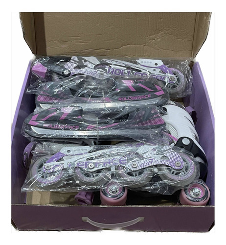 Patines Roller Face Switch 3 ( Tres Maneras Diferentes ) (Usado)