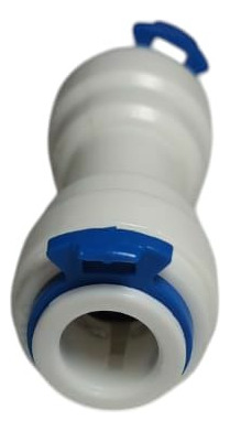 Niple Unión Para Mangueras Y Tubos De 5/16 (8mm) Blanco