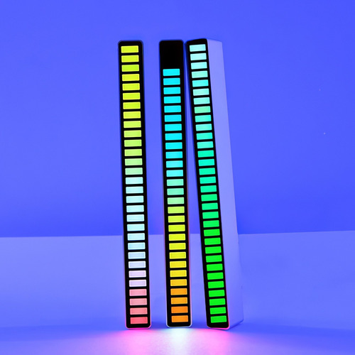 Luces Led Barra Rgb 40 Led Gamer Tiktok Audio Ritmico X2 Ax®