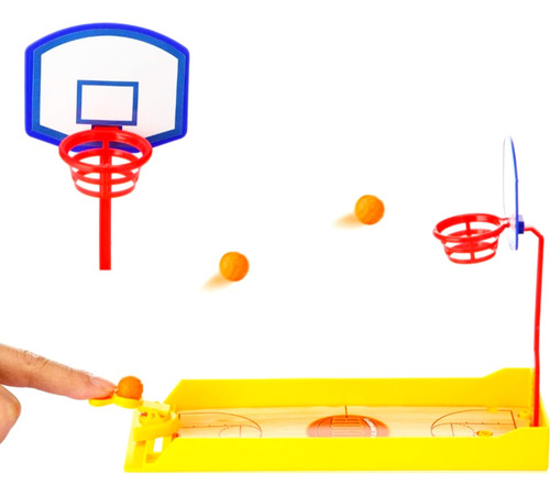 Juego de mesa: tiro libre de fútbol o baloncesto