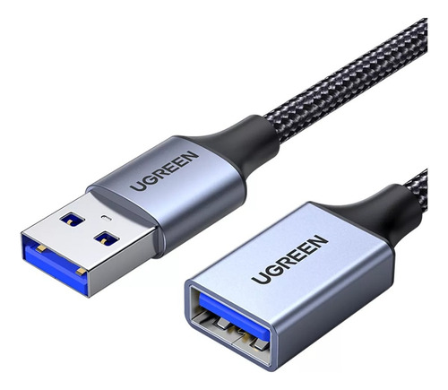 Cable Extensor Alargue Usb 3.0 Macho A Hembra 0.5m Ugreen