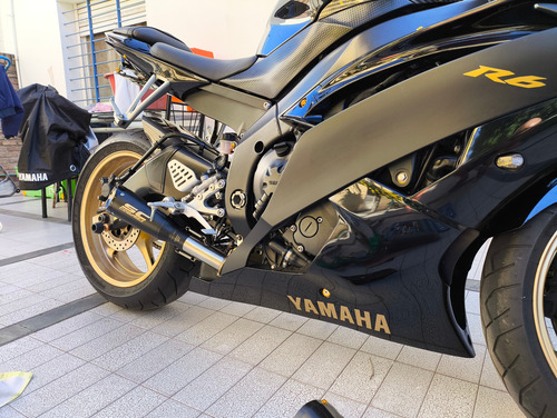 Yamaha R6 Mod 2009 Impecable Titular Al Día