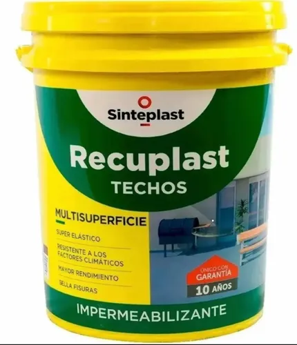 Recuplas Techos 20kg