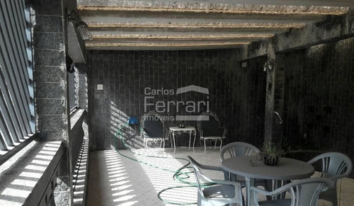 Casa Assobradada, A Venda, Água Fria, 04 Dormitórios, 04 Suítes, 02 Vagas, Varanda - Cf33320