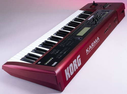 Korg Karma Workstation Synth Lindão C/garantia Sommecheado (Usado)